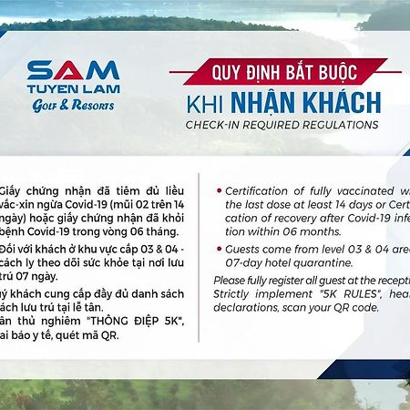 Sam Tuyen Lam Golf & Resorts Dalat Exterior foto