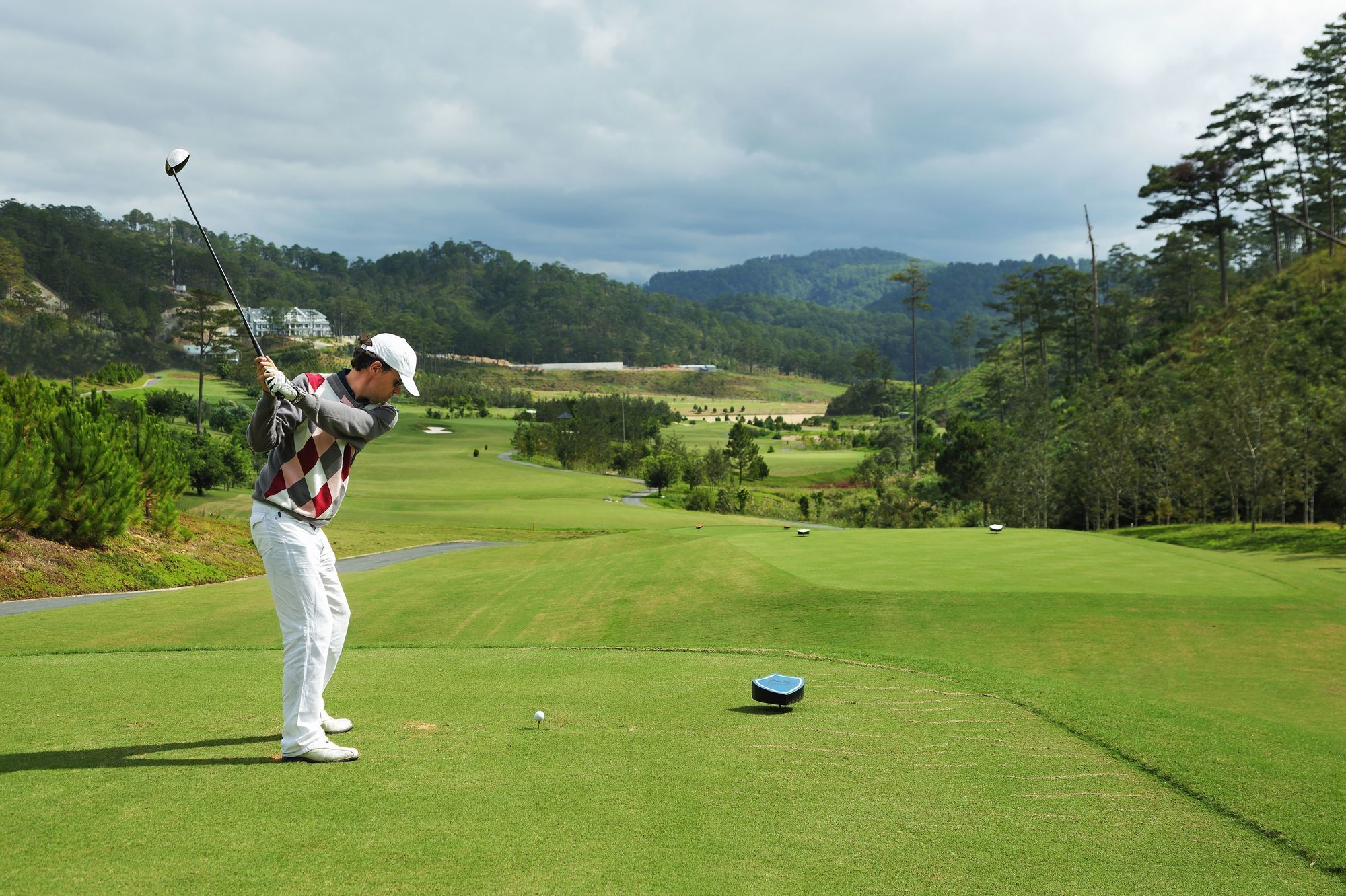 Sam Tuyen Lam Golf & Resorts Dalat Exterior foto