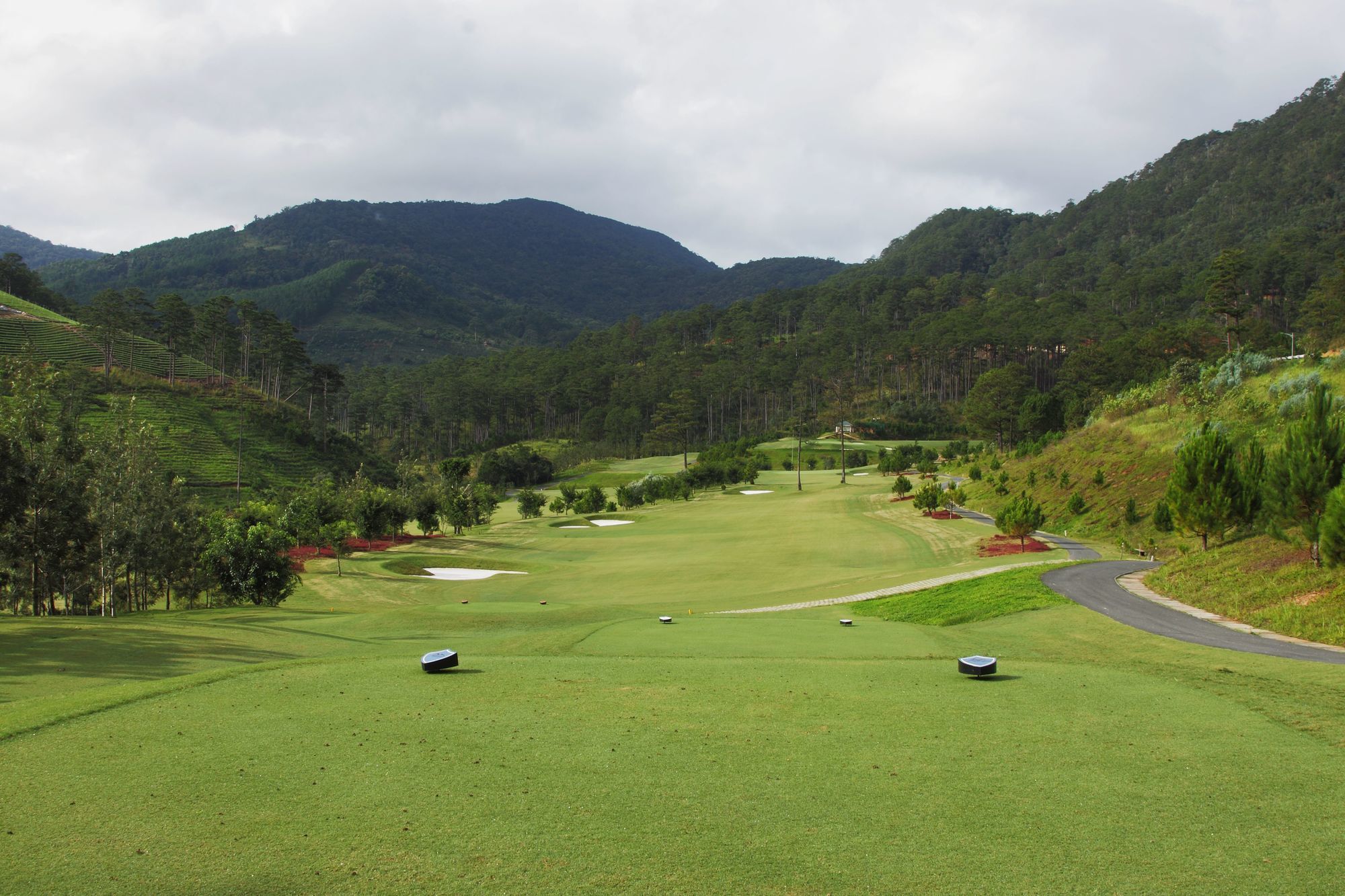 Sam Tuyen Lam Golf & Resorts Dalat Exterior foto