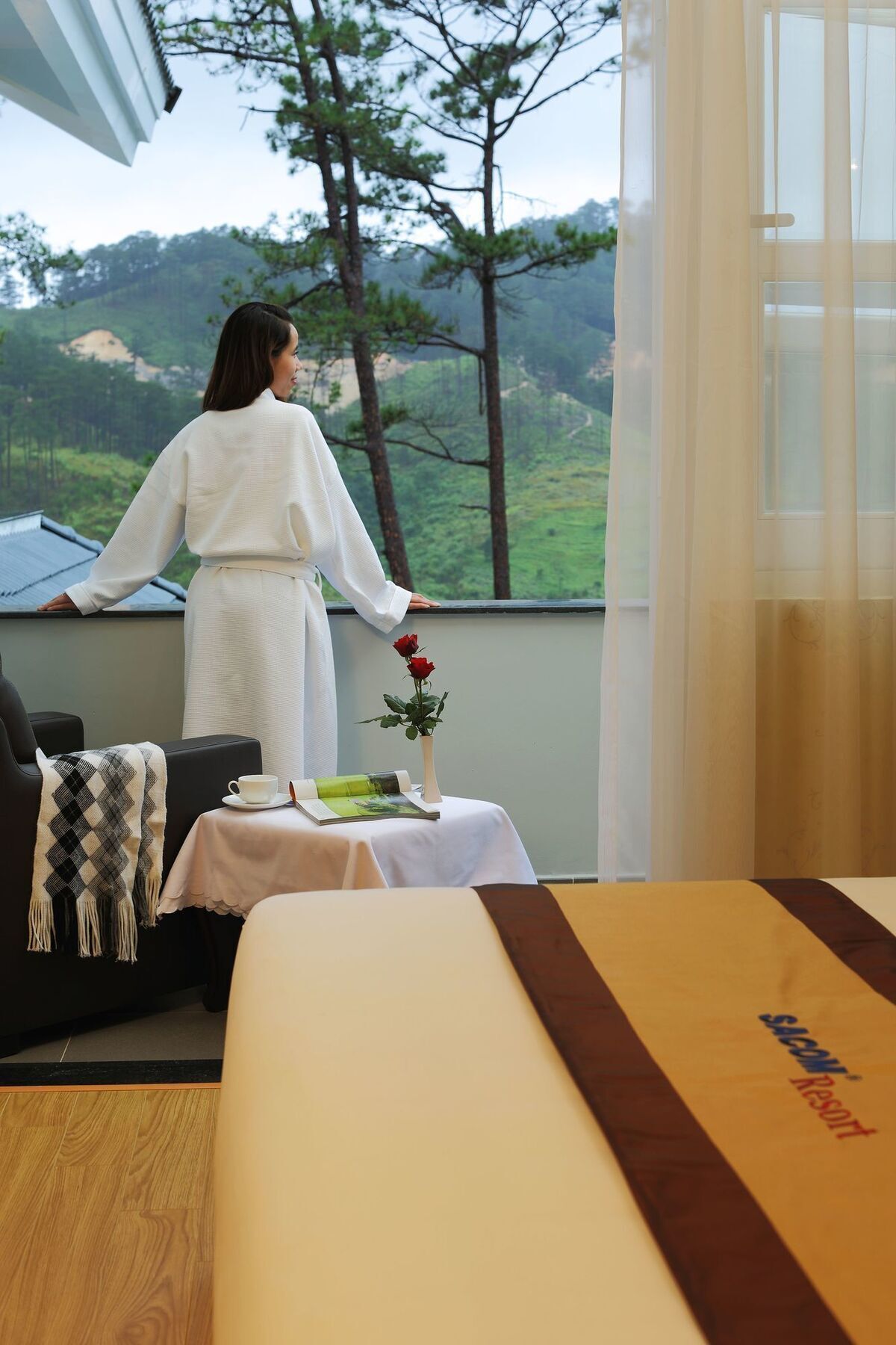 Sam Tuyen Lam Golf & Resorts Dalat Exterior foto