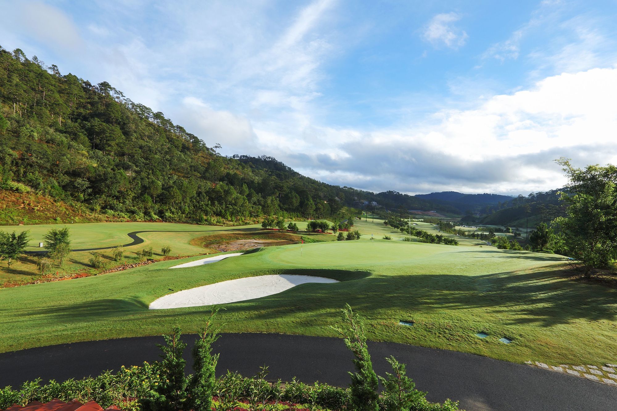Sam Tuyen Lam Golf & Resorts Dalat Exterior foto