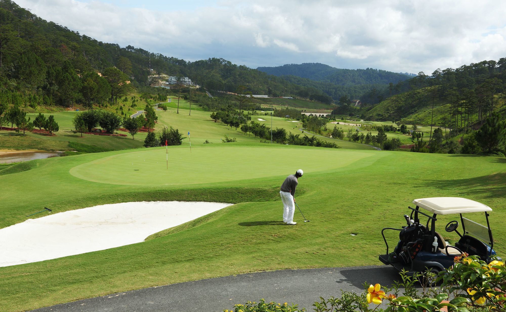 Sam Tuyen Lam Golf & Resorts Dalat Exterior foto